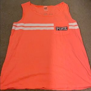 PINK tank top